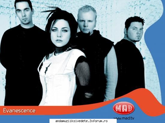 Evanescence - si mie imi plac ..si no - aici puteti sa deschideti topicuri noi cu cantaretii vostrii preferati