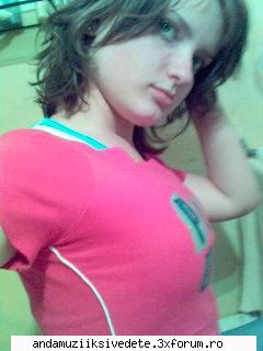 sa vedem cv poze cu voi;;) - una mai noua cu me - puteti posta aici poze cu voi;;)