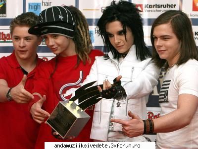 tokio hotel:< - sa stii ca is tari nu - aici puteti sa deschideti topicuri noi cu cantaretii vostrii preferati